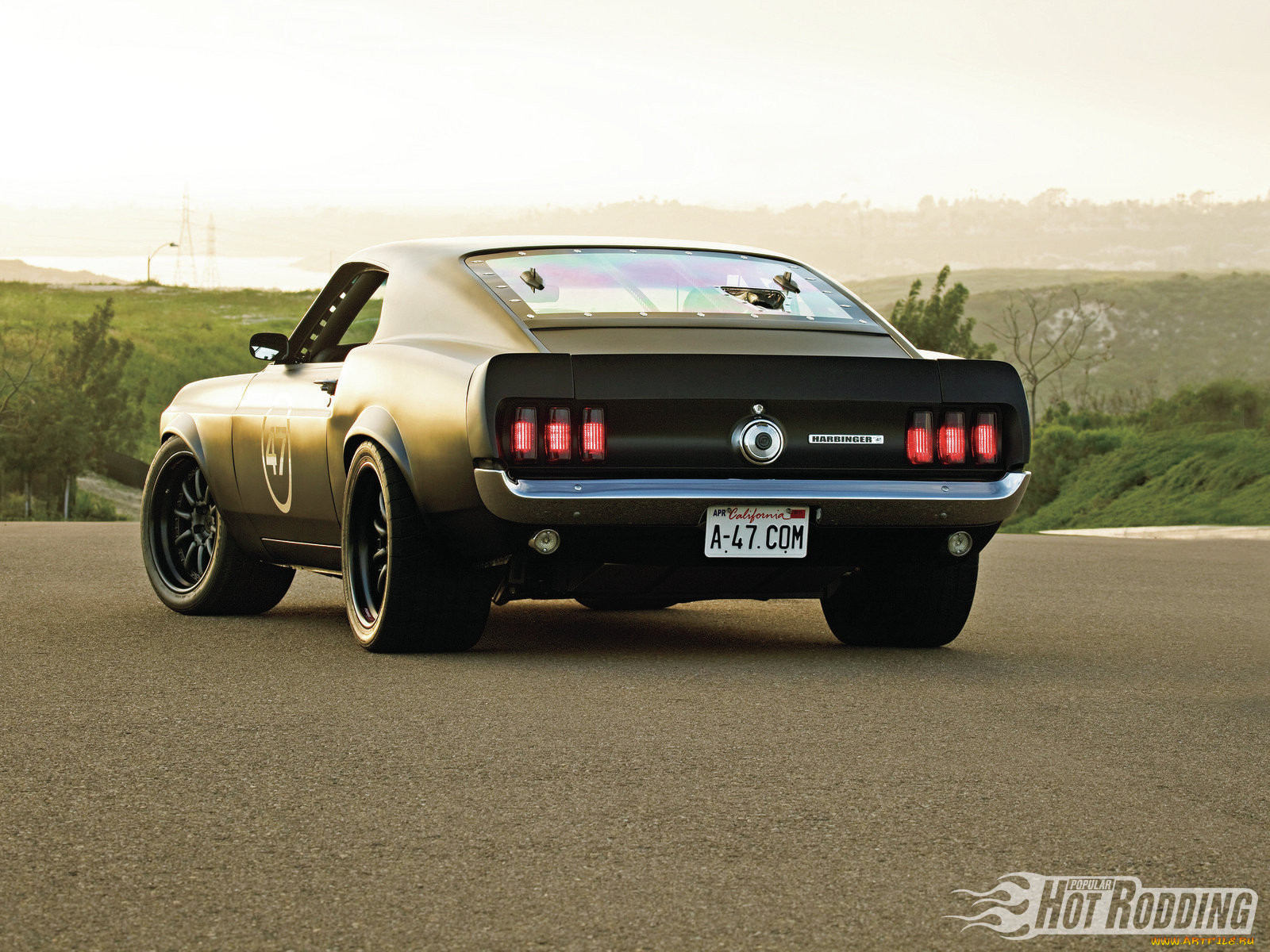 1969, ford, mustang, 